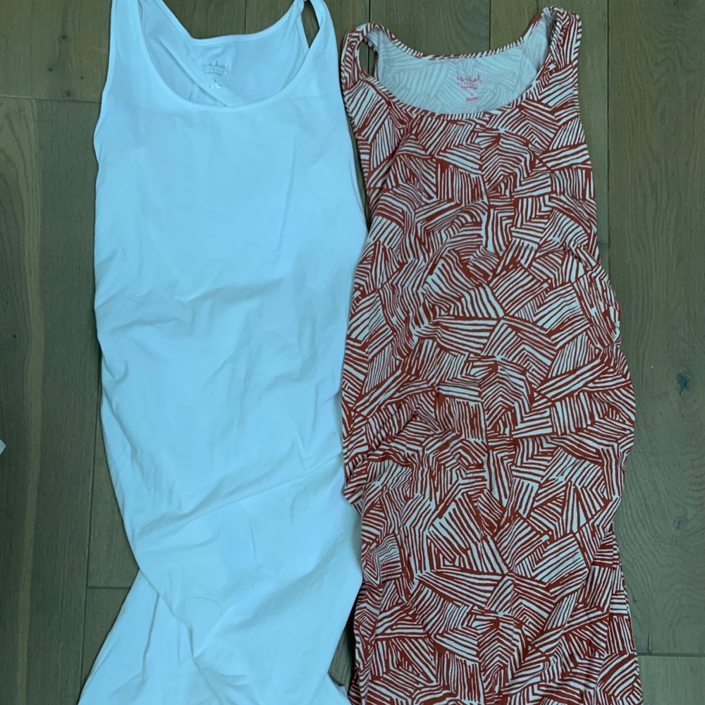 Maternity Tank Dresses